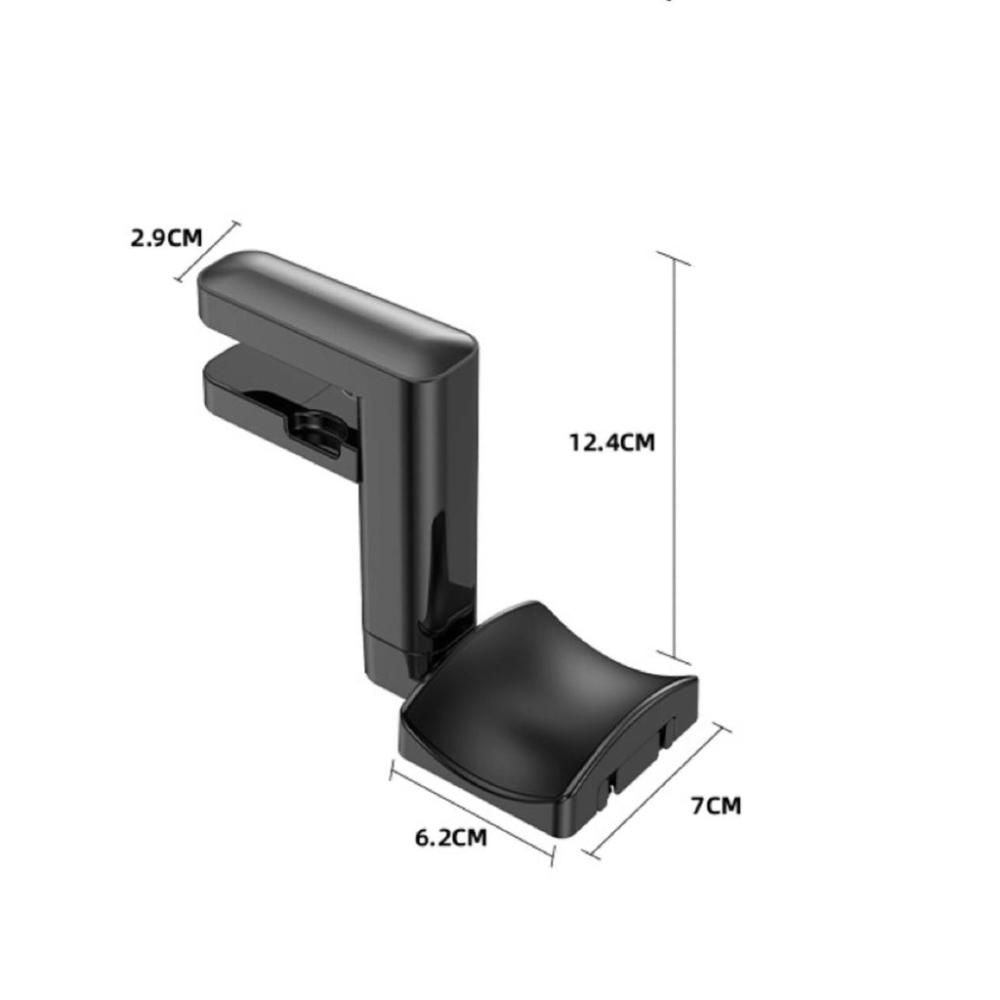 Multifunction Headphone Stand & Hanger (Black)