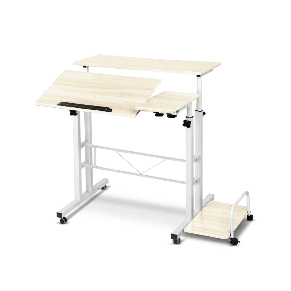 Adjustable Workstation Portable Mobile Laptop Desk