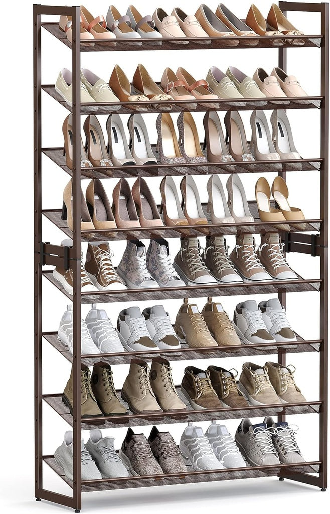 8-Tier Shoe Rack Storage - 32 pairs