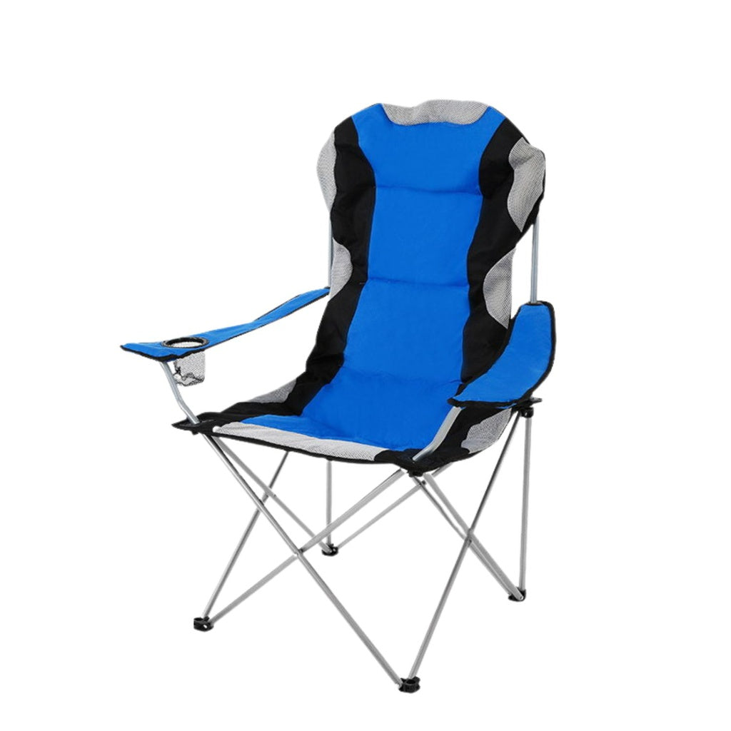 Camping Folding Chair - Blue