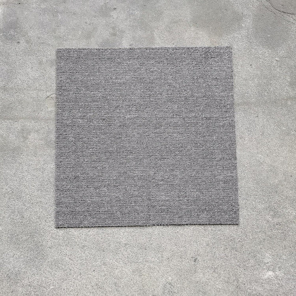 Commercial Retail Office Flooring Carpet Tiles 50x50cms -20pcs (Grey)