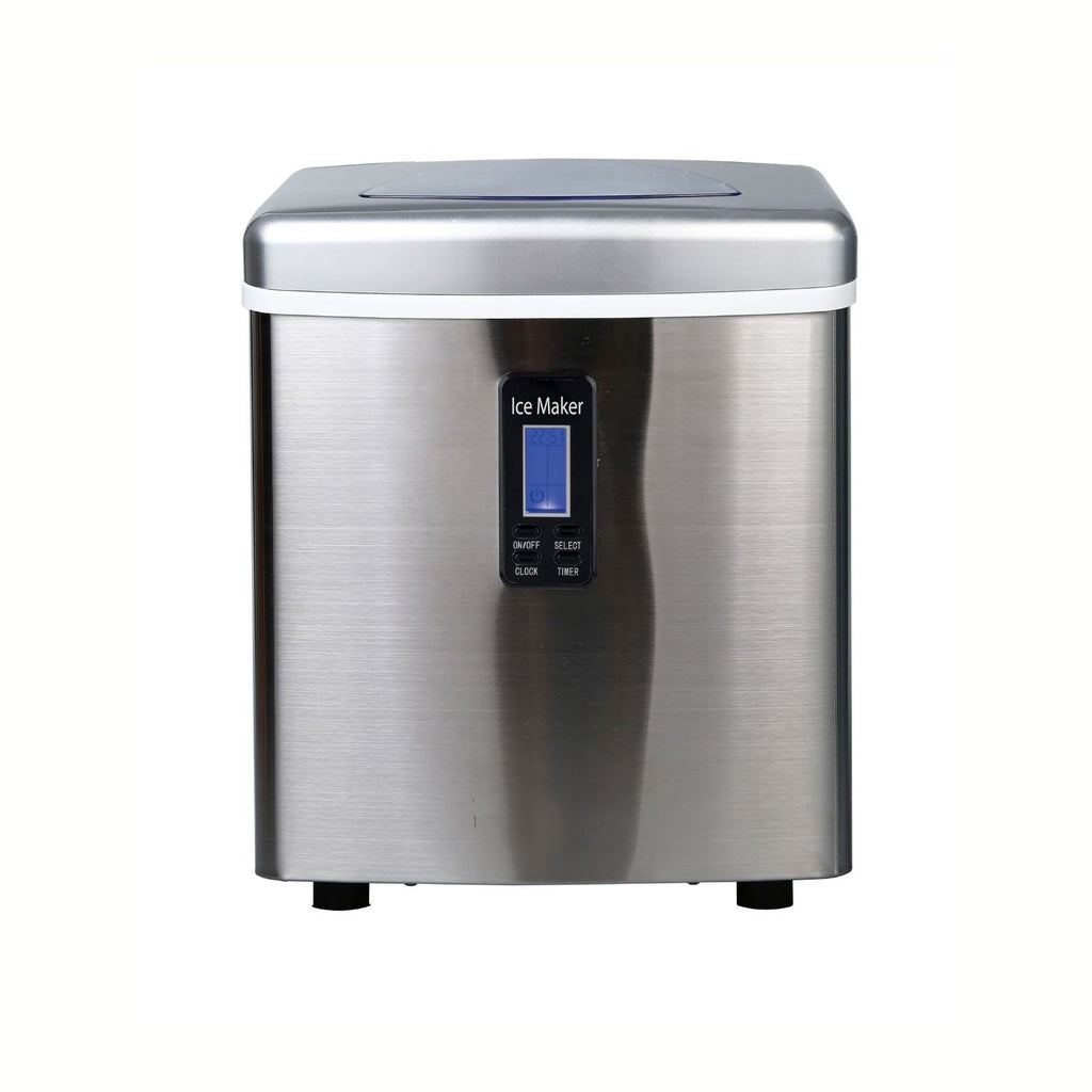 Stainless Steel Ice Maker Machine - 3.2L