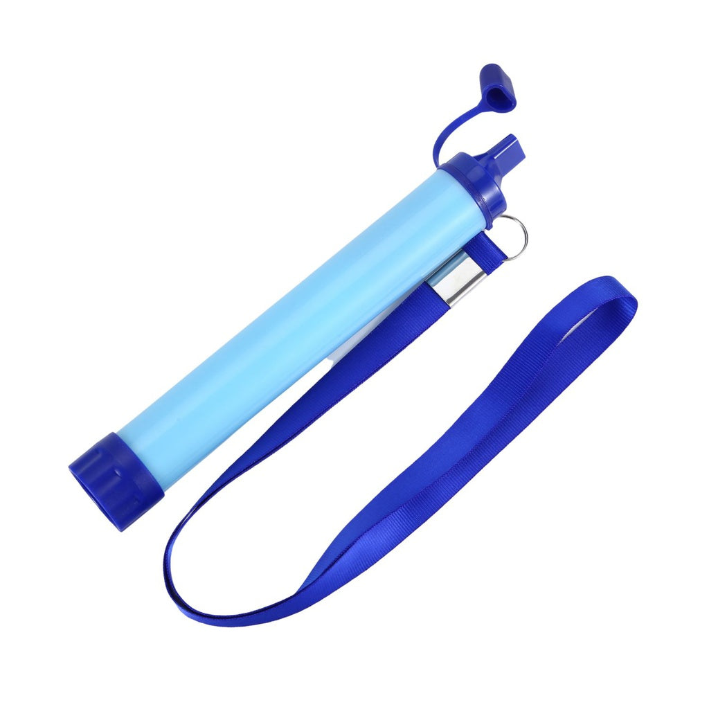 Ultralight and Durable Water Filter Straw