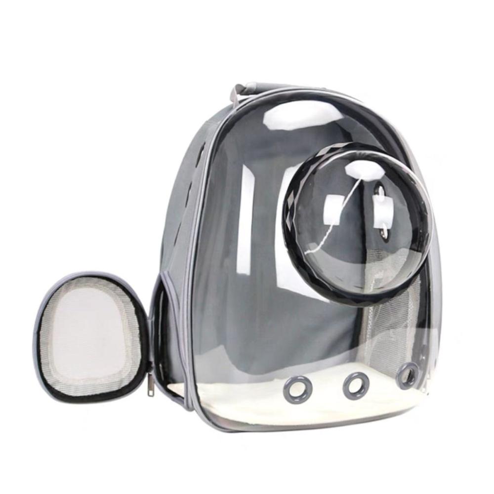 Expandable Space Capsule Backpack - (Grey)