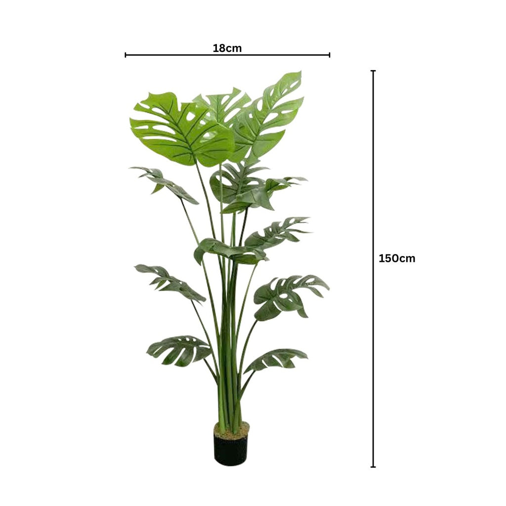 Artificial Monstera Plant - 150cms