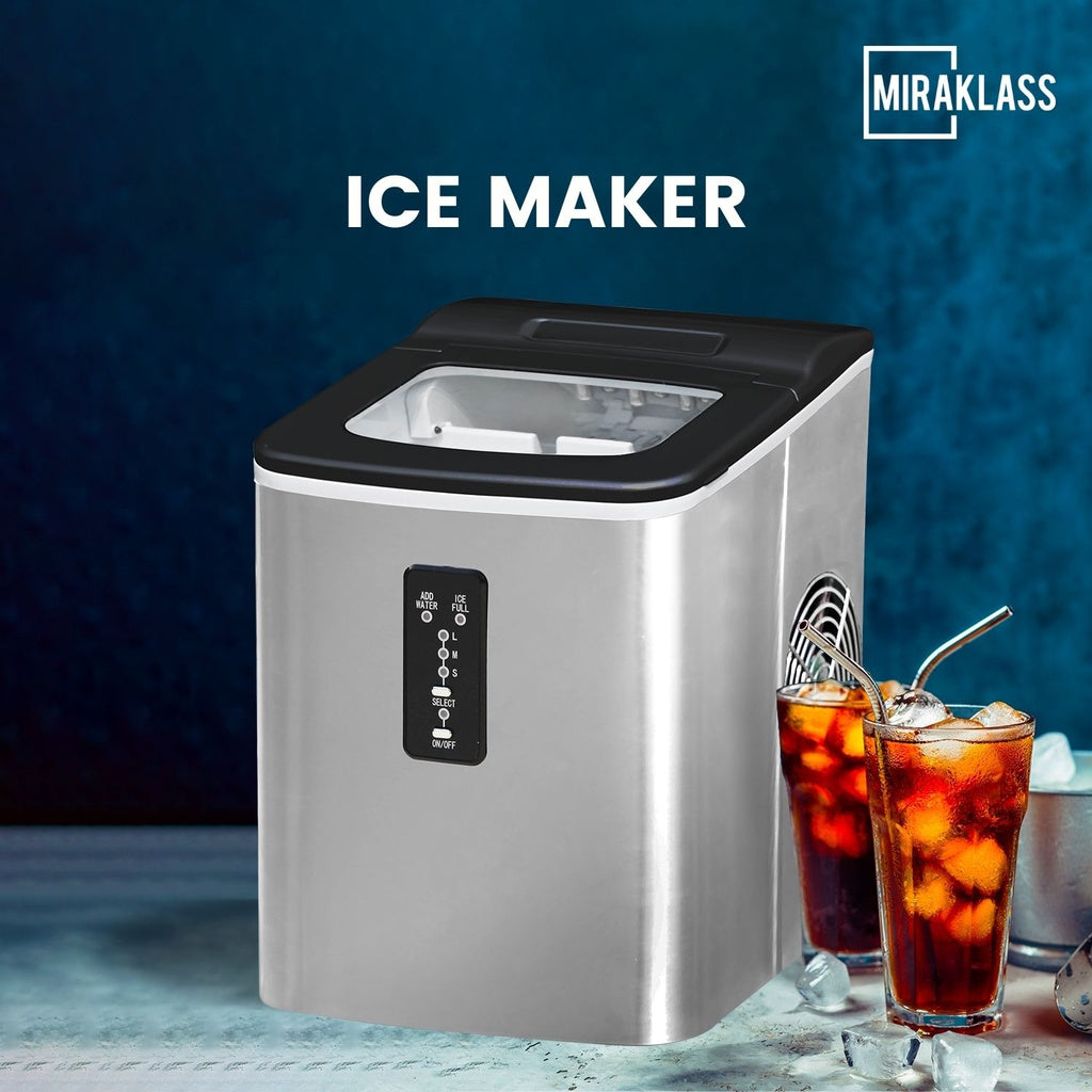 Ice Maker Machine Stainless Steel - 2L