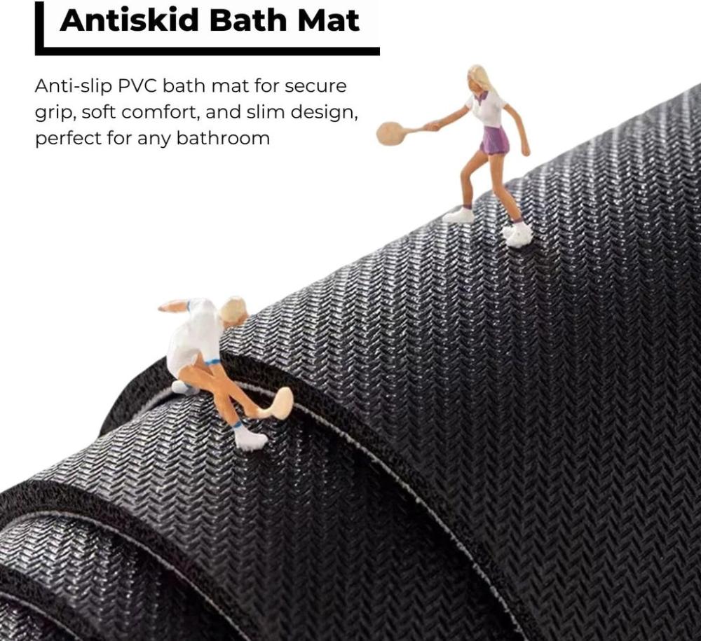 Anti-Slip Bathmat Diatom 45 x 150cm (Grey)