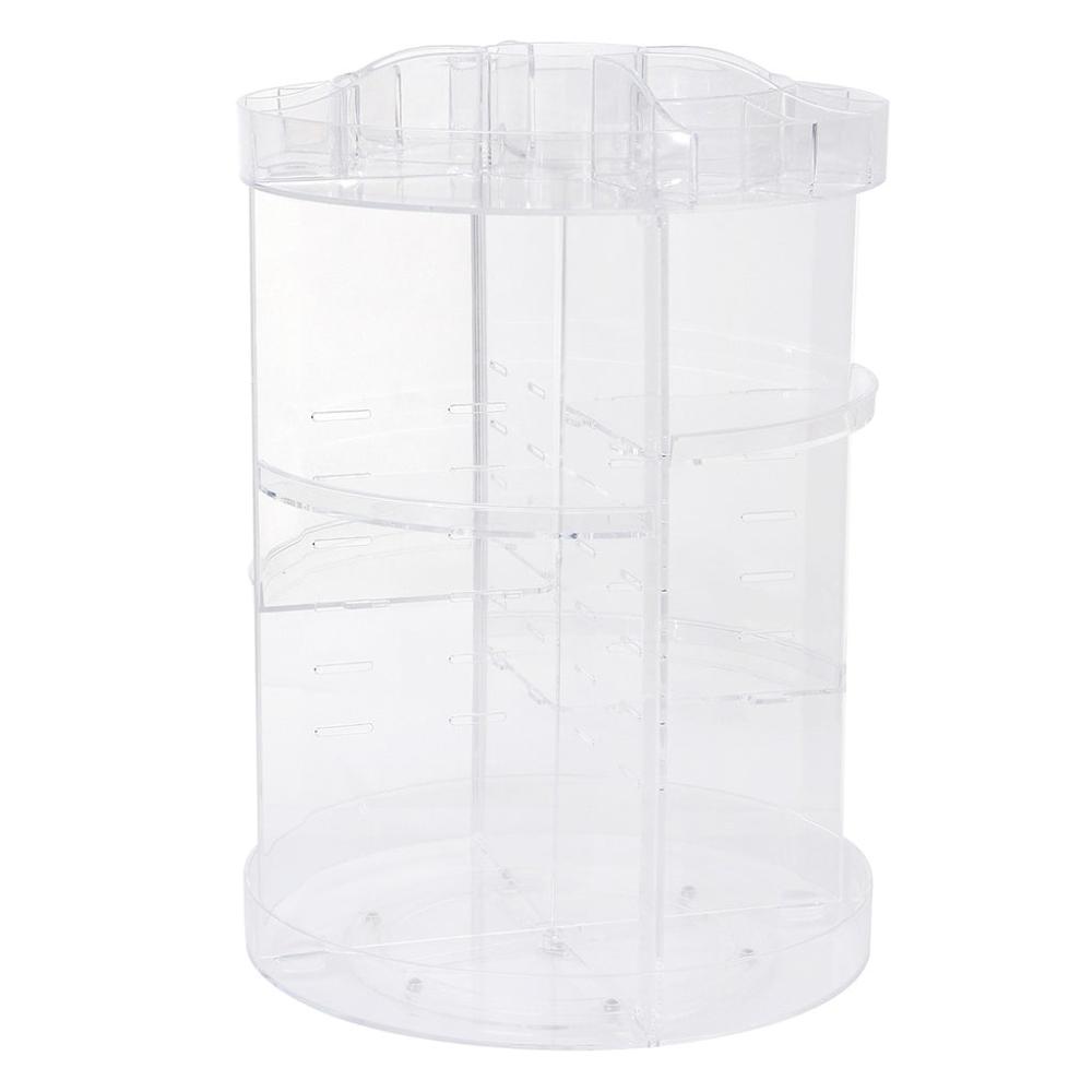 360 Degree Rotating Makeup Organizer