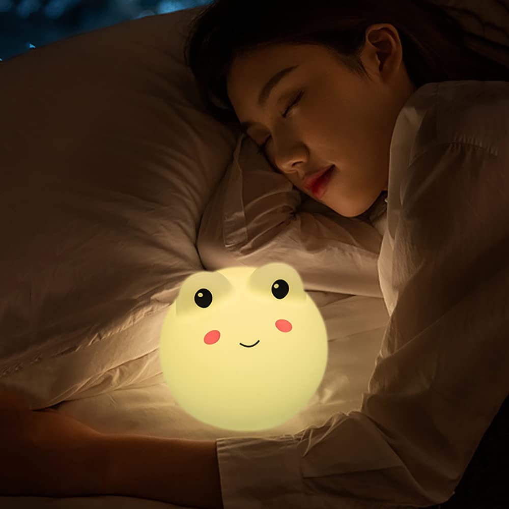 Frog Touch Night Lamp