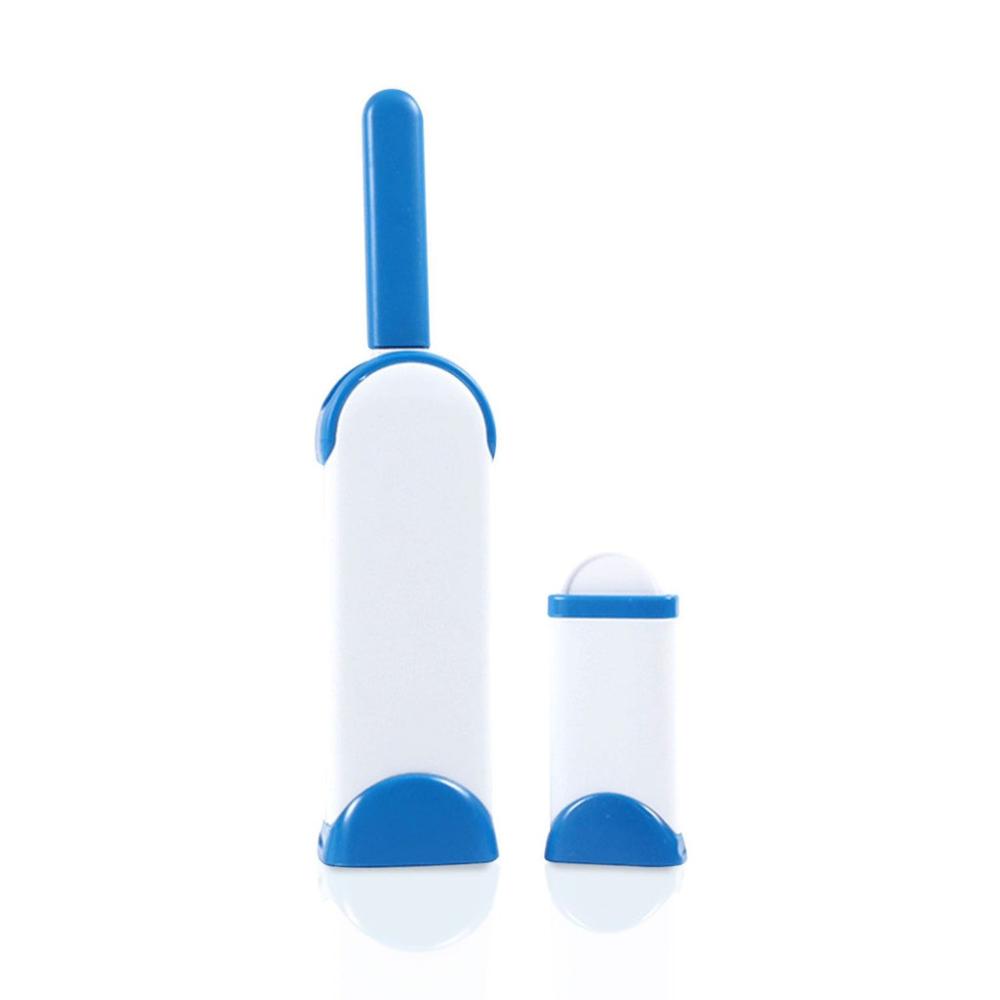 Effortless 3-in-1 Pet Remover Brush Blue