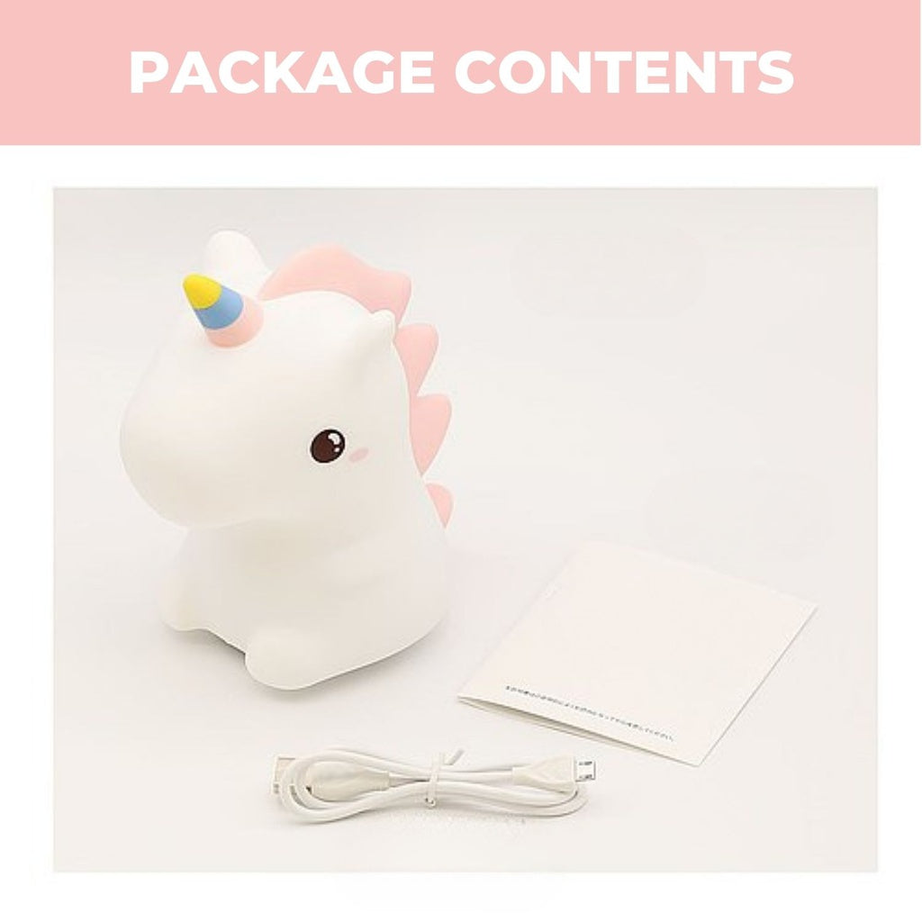 Unicorn Night Lamp Touch