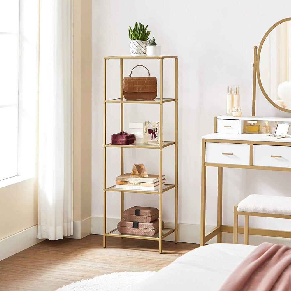 Simple Professional  5-Tier Storage Shelf