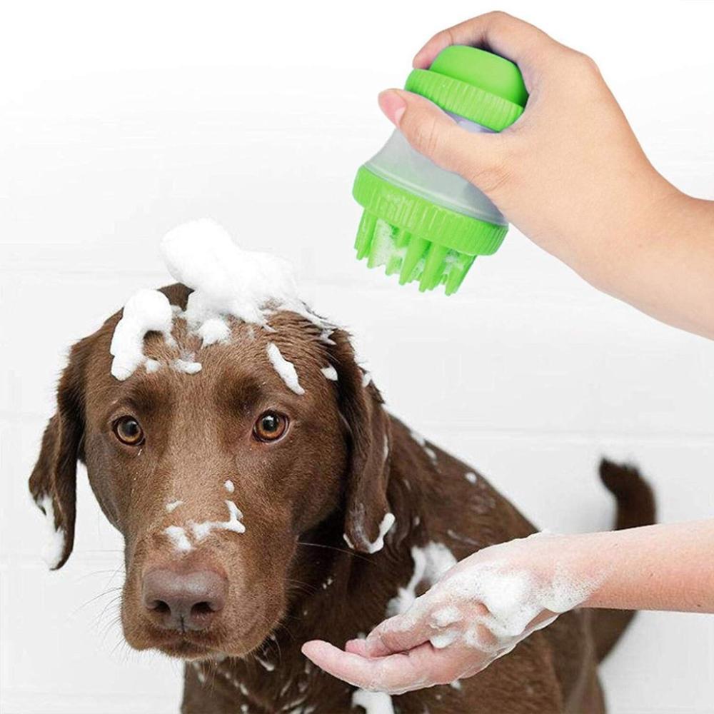 Extreme Quality Pet Bath Brush (Green)