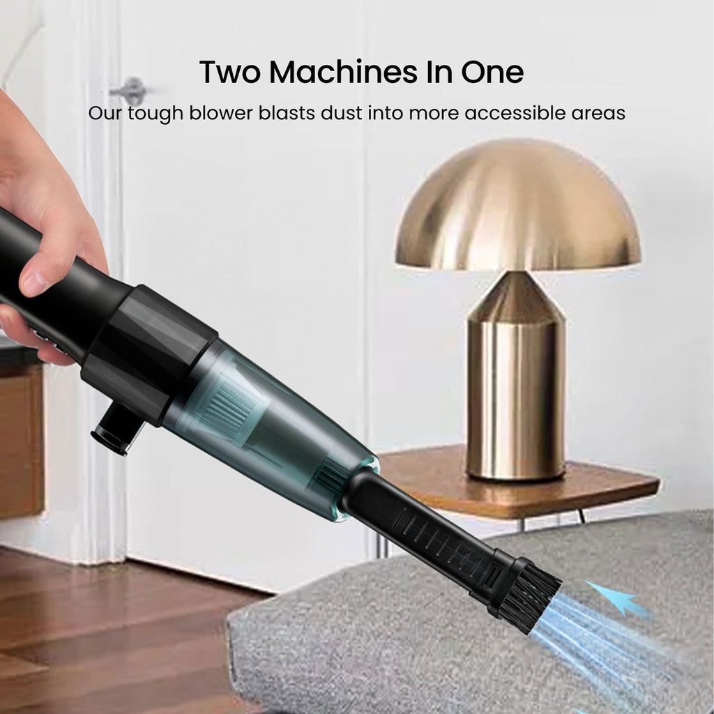 2 in 1 Cordless Air Duster and Blower- 45000RPM