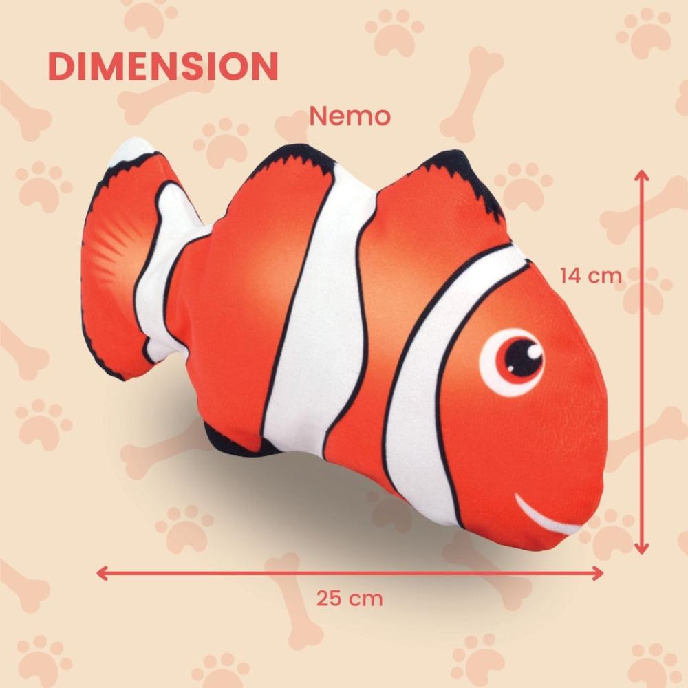 Rechargeable USB Electric Fish Toy (Nemo)