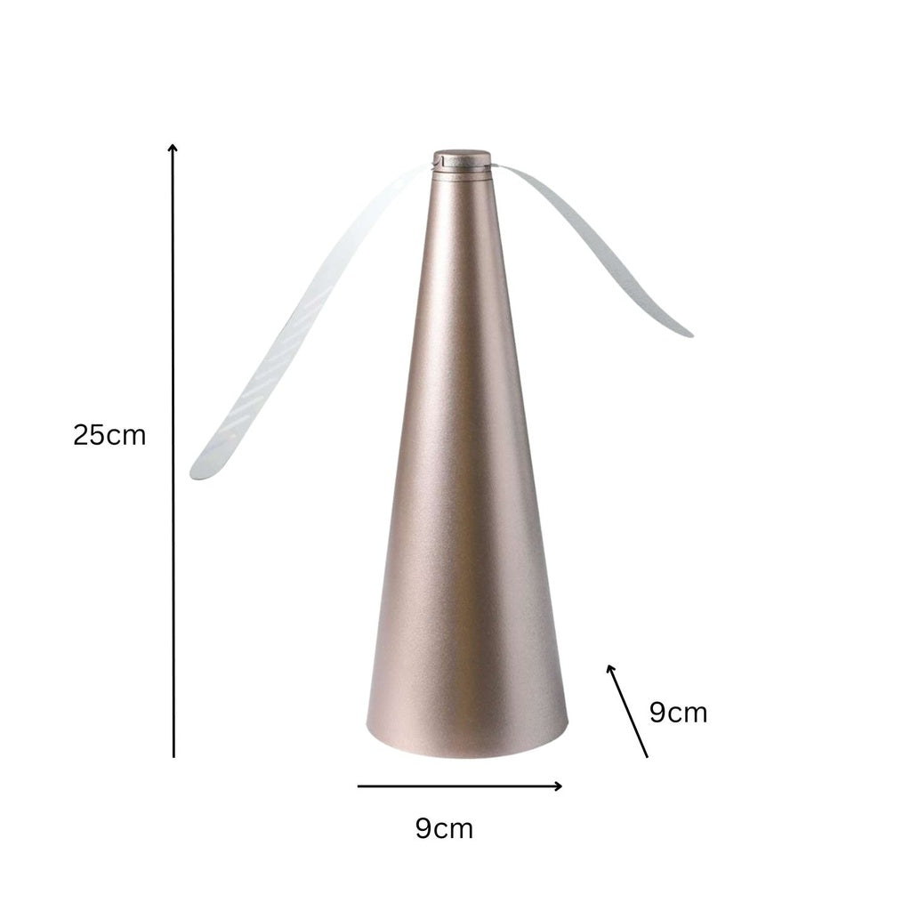 Versatile Bug Repellent Fly Fan (Rose Gold)