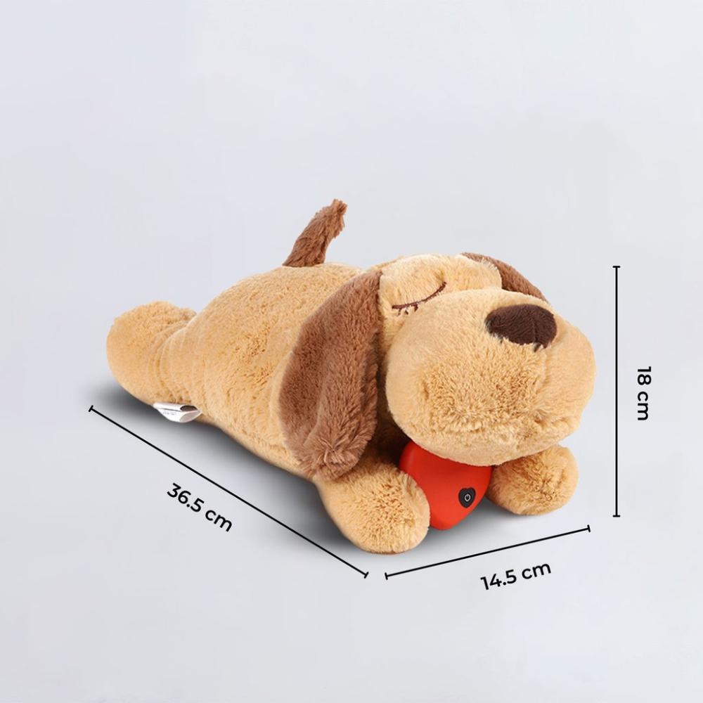 Pet Soft Plush Toy - Yellow