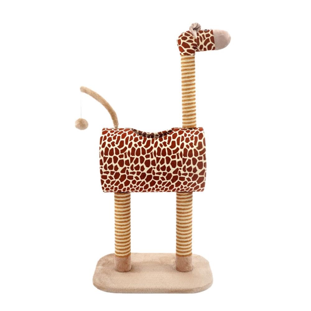 Giraffe Designer Cat Tree 105cms