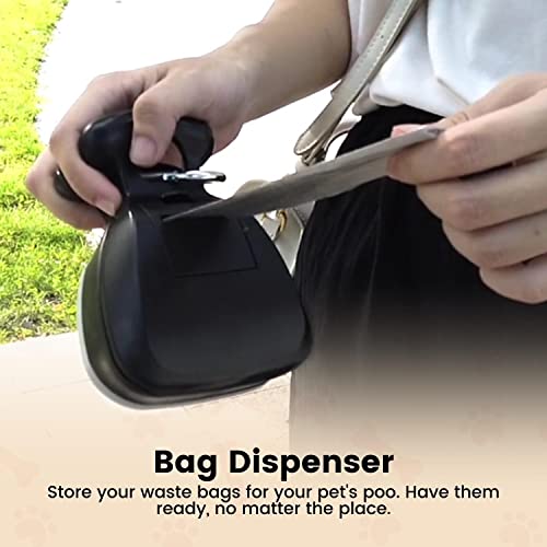 Pet Portable Pooper Scooper L Size - Grey