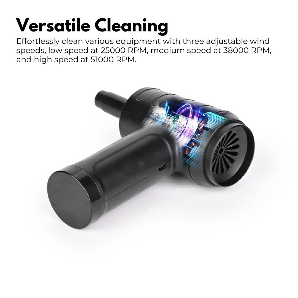 Compressed Air Duster Laptop Dust Cleaning Blower