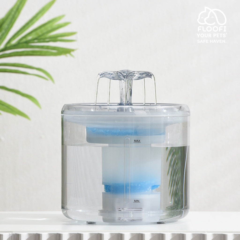 2.6L Automatic Pet Water Fountain Drinking Dispenser And Filter