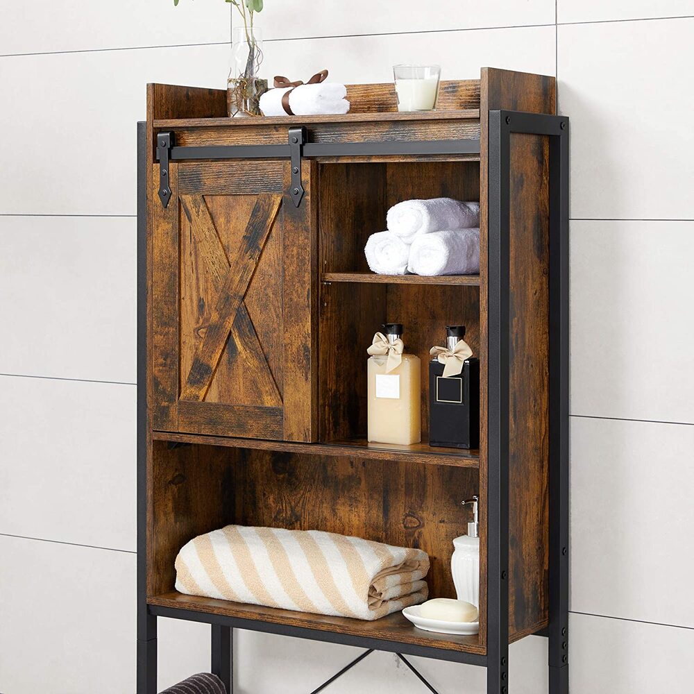 Toilet Storage Rack with Shelves