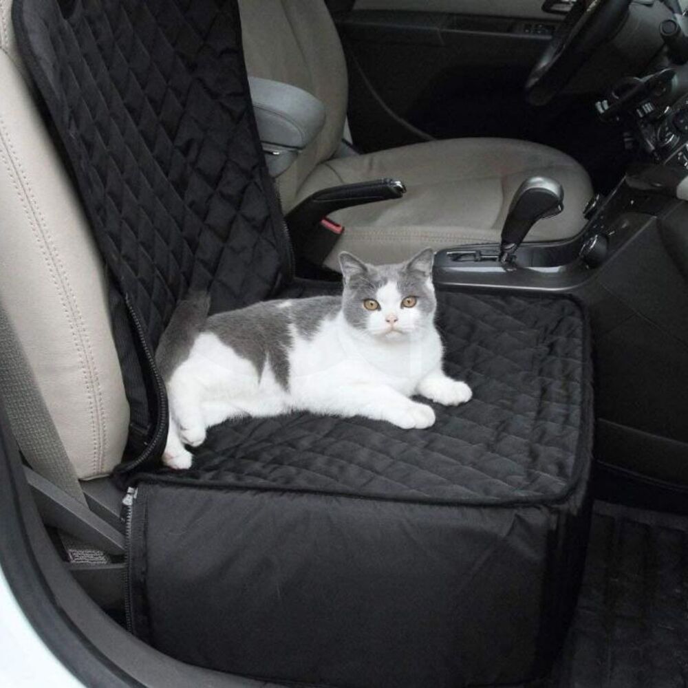 Durable Foldable 2 in 1 Front Seat Cover