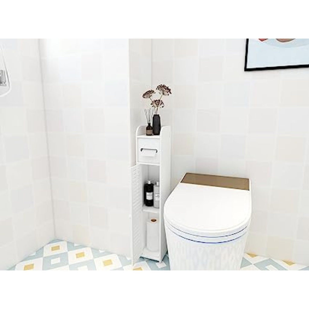 Ventilated Door Toilet Roll Holder - 80cms