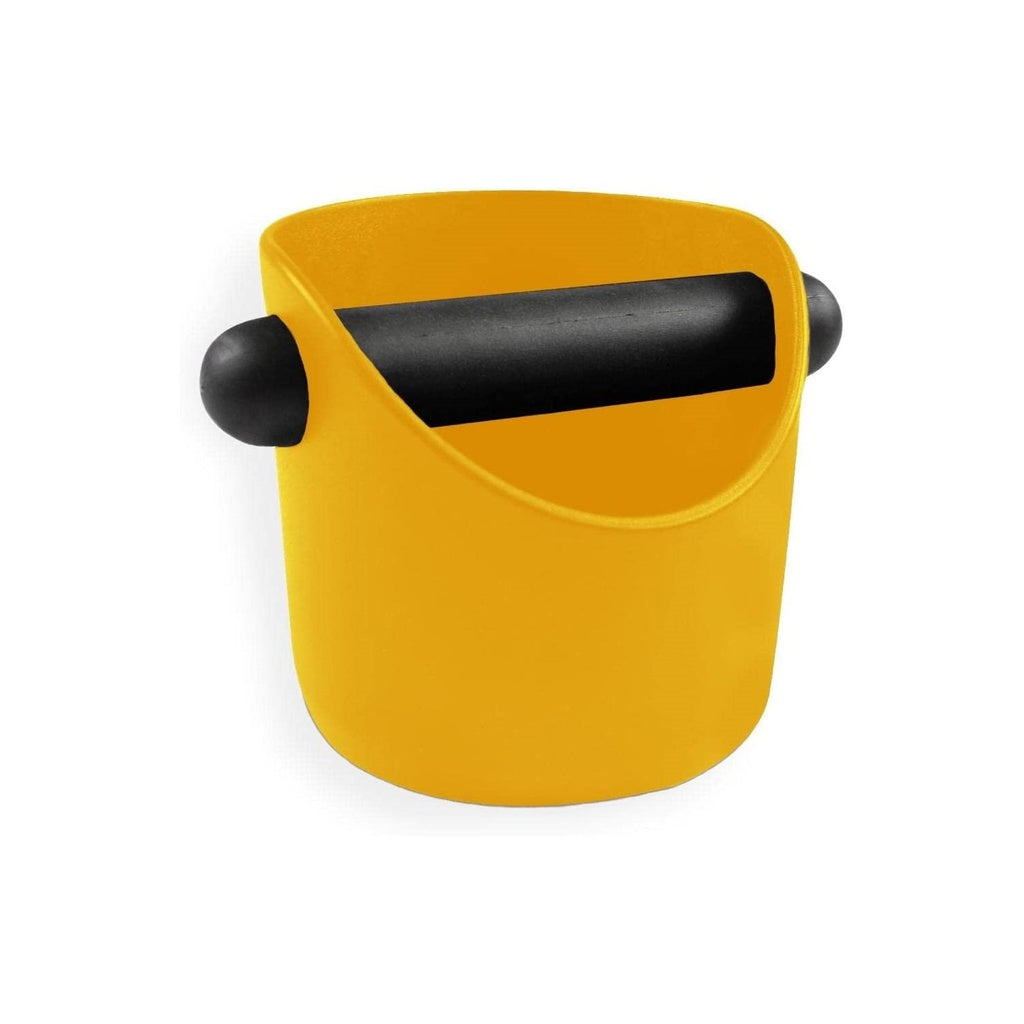 Coffee Knock Box With Removable Knock Bar - Yellow 11cm