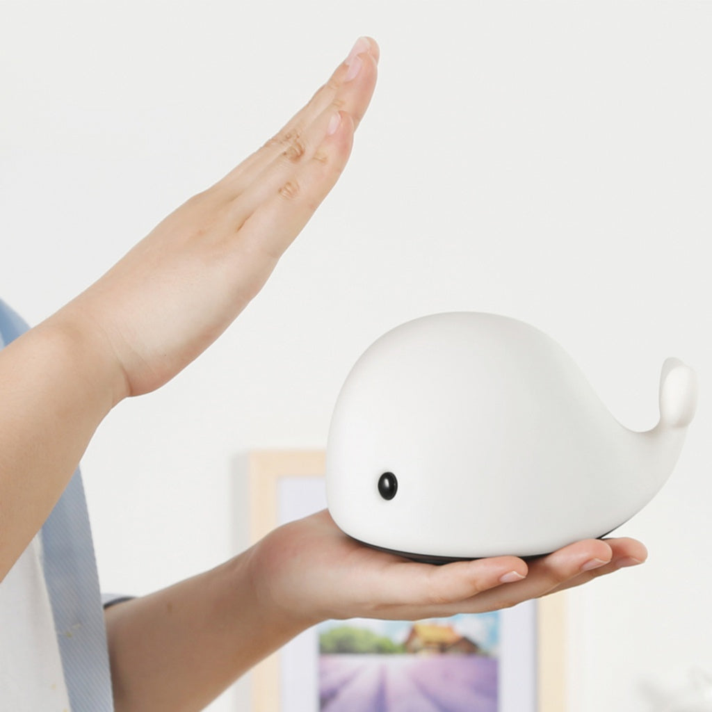 Whale Night Lamp Touch