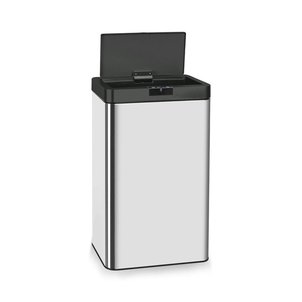 Wide Black Square Sensor Bin 70L