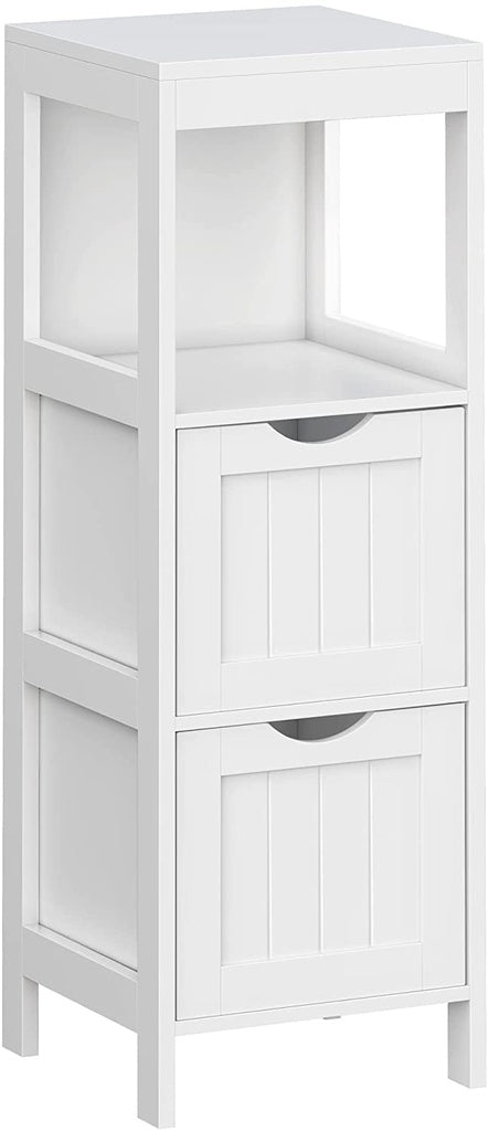 Space Saving Floor Cabinet with 2 Drawers