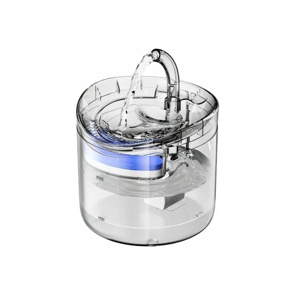 Automatic Pet Water Fountain Dispenser and Filter - 1.8L