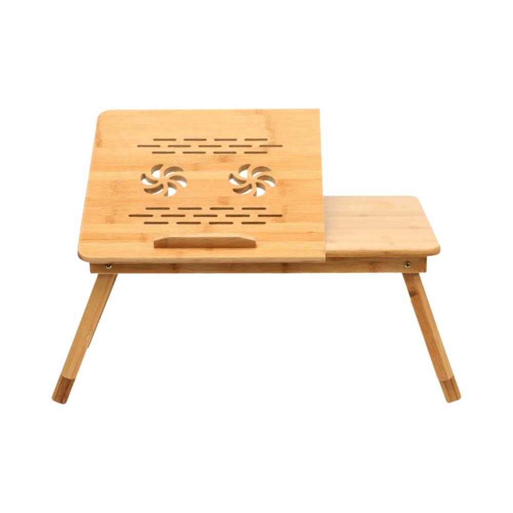 Foldable Bamboo Laptop Bed Desk and Folding Legs