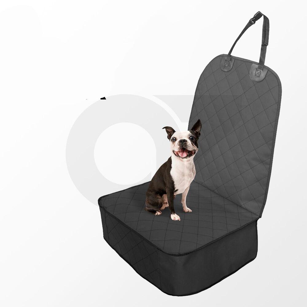 Durable Foldable 2 in 1 Front Seat Cover