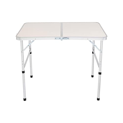 Camping Table 90cms - Silver