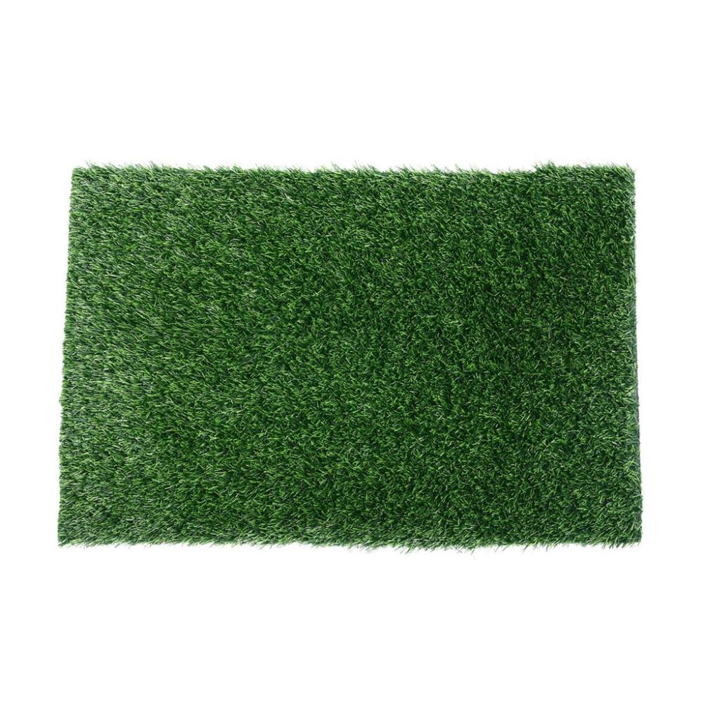 Eco-Friendly Pet Potty Grass Mat - 1 Piece