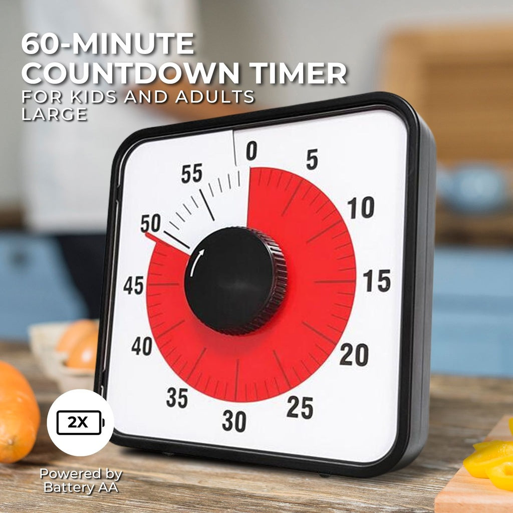 Kitchen Large 60 Minutes Reminder Alarm Clock