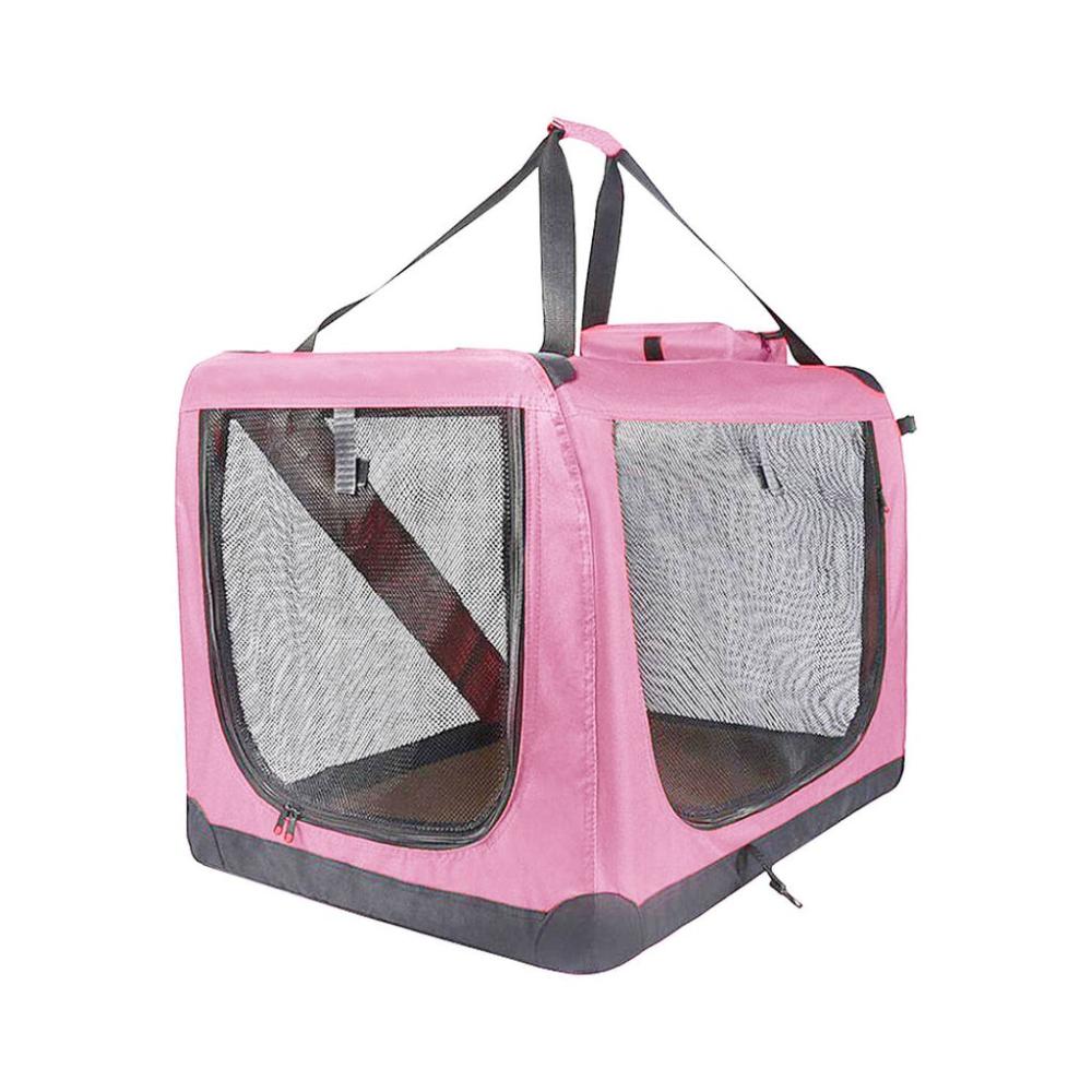 Light Weight Portable Pet Carrier - XL Size (Pink)