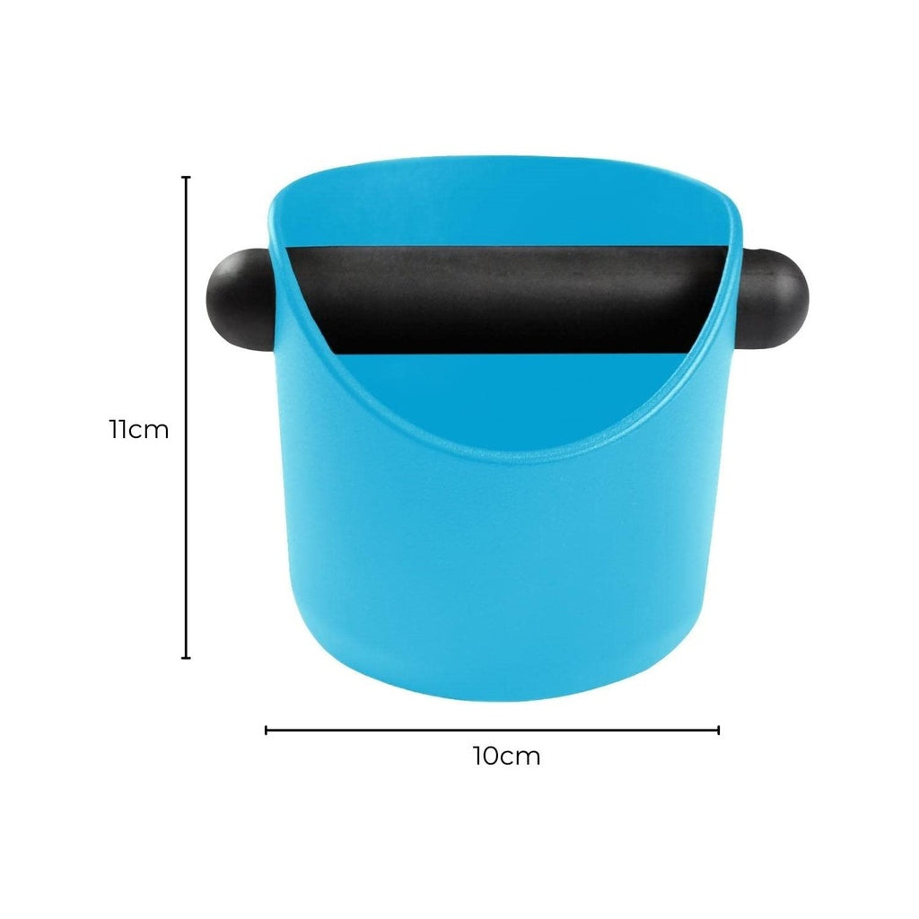 Coffee Knock Box With Removable Knock Bar- Blue 11cm