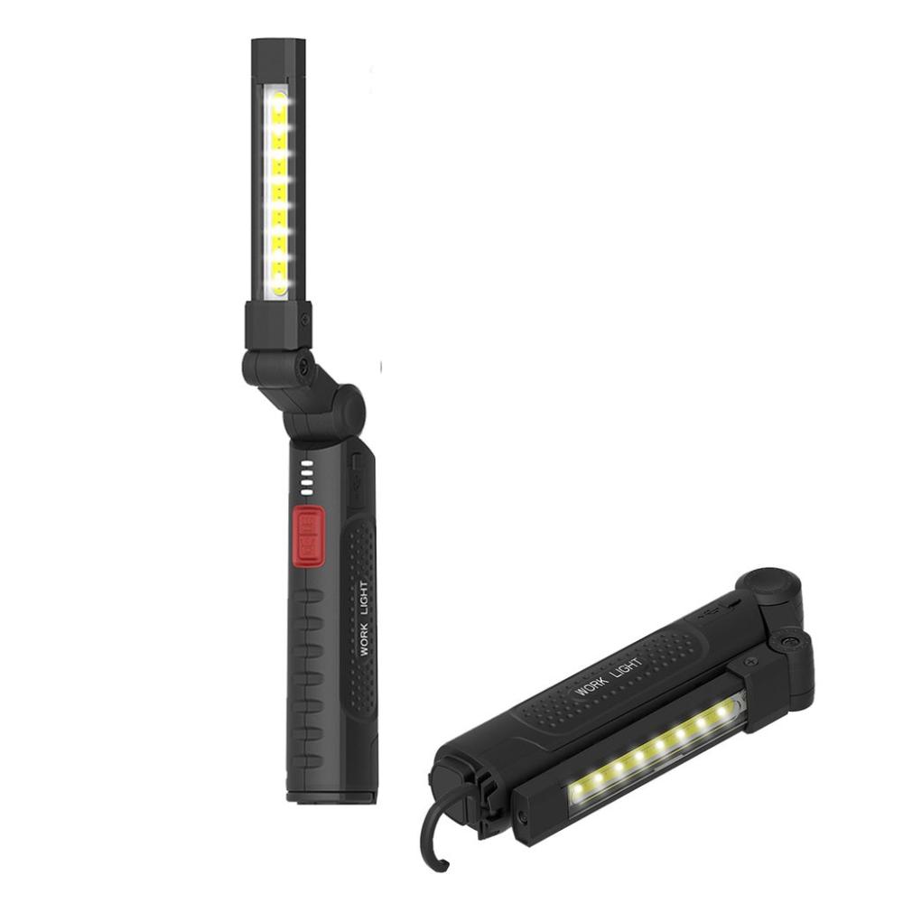 Rechargeable LED Work Light - 2Pcs Set