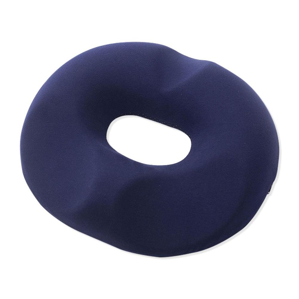 Memory Foam Seat 'O' Shape - Navy Blue