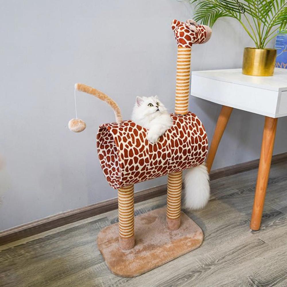 Giraffe Designer Cat Tree 105cms