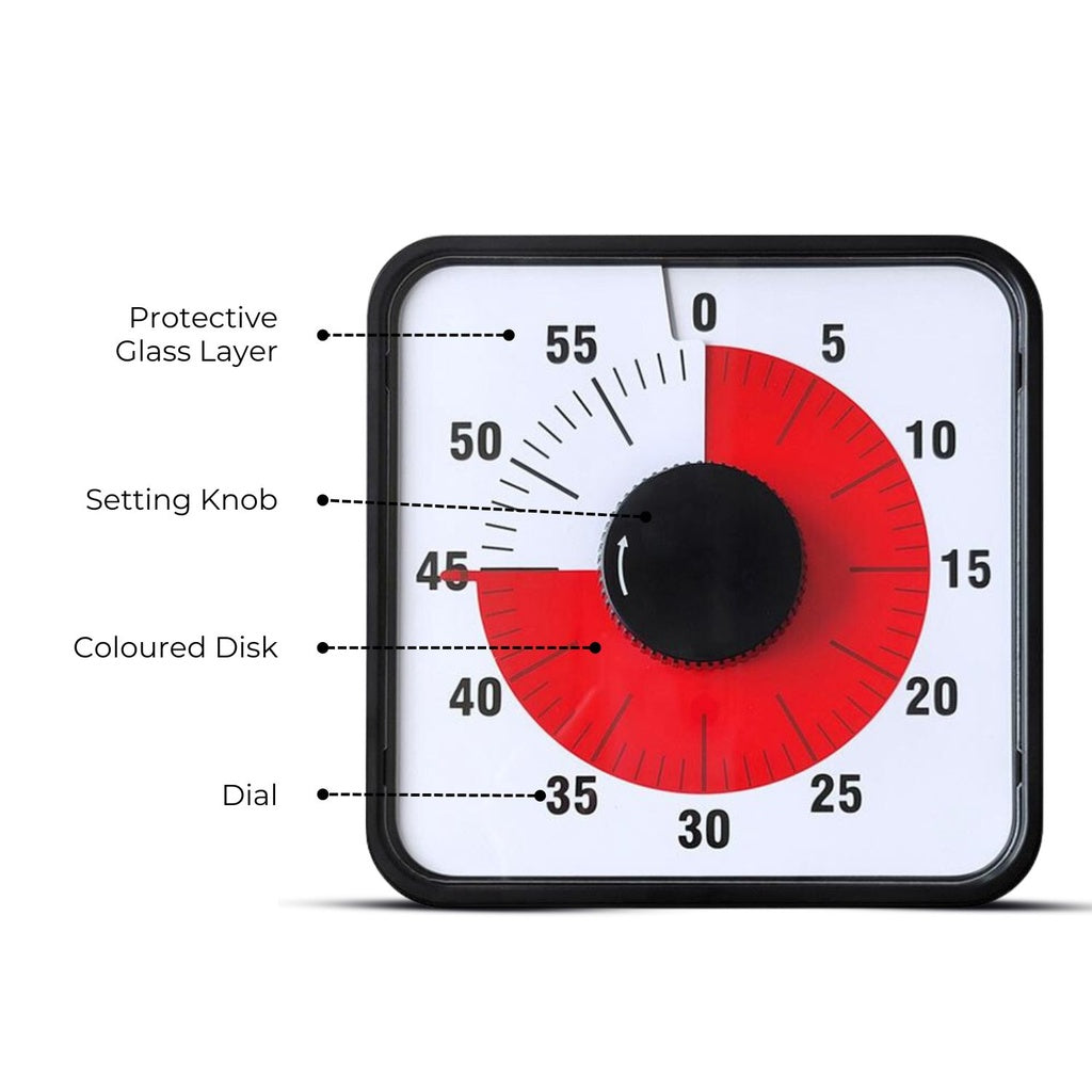 Kitchen Large 60 Minutes Reminder Alarm Clock