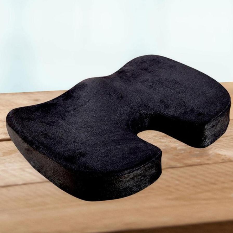 Memory Foam Seat 'U' Shape - Black