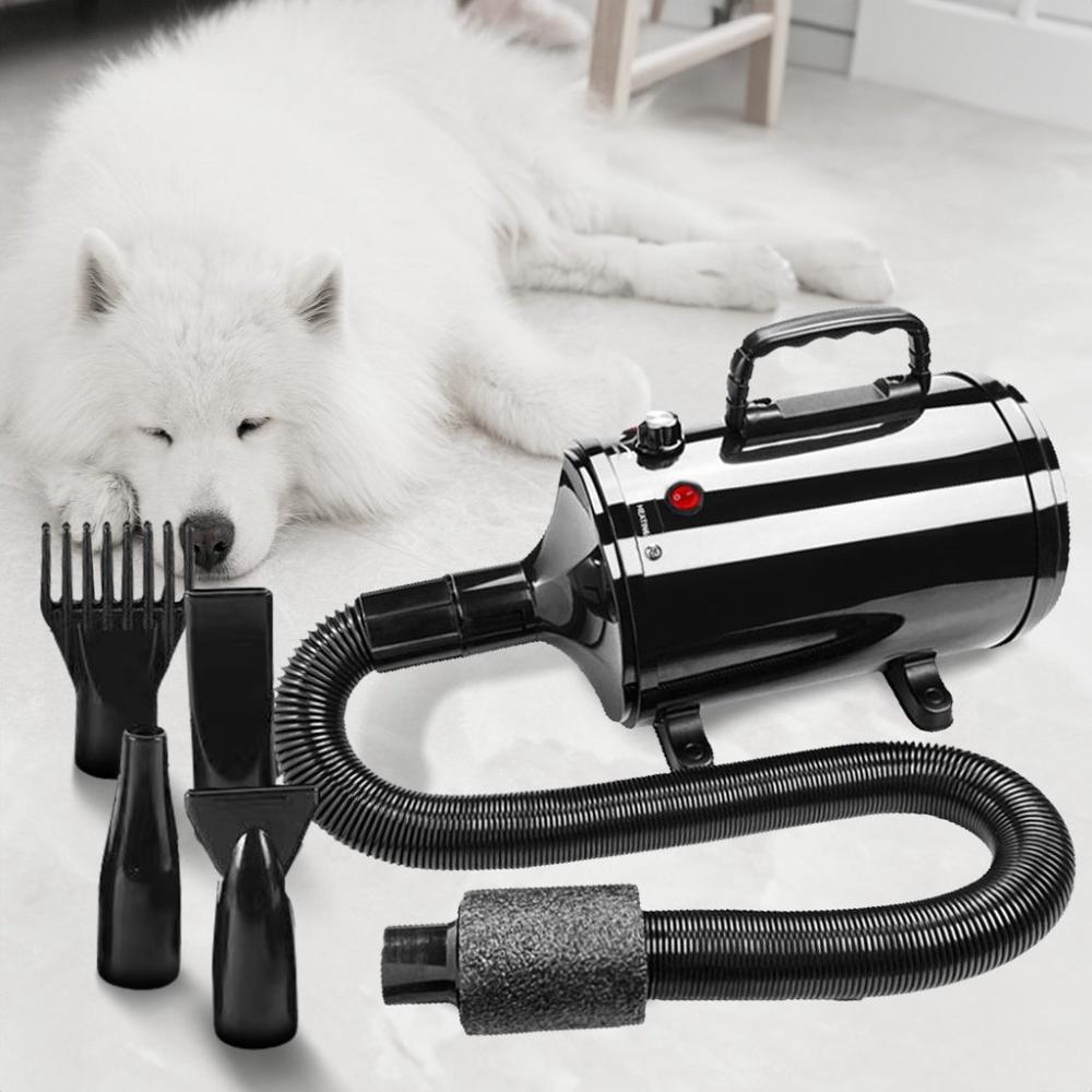 Advance Button Version Pet Hair Dryer - Black