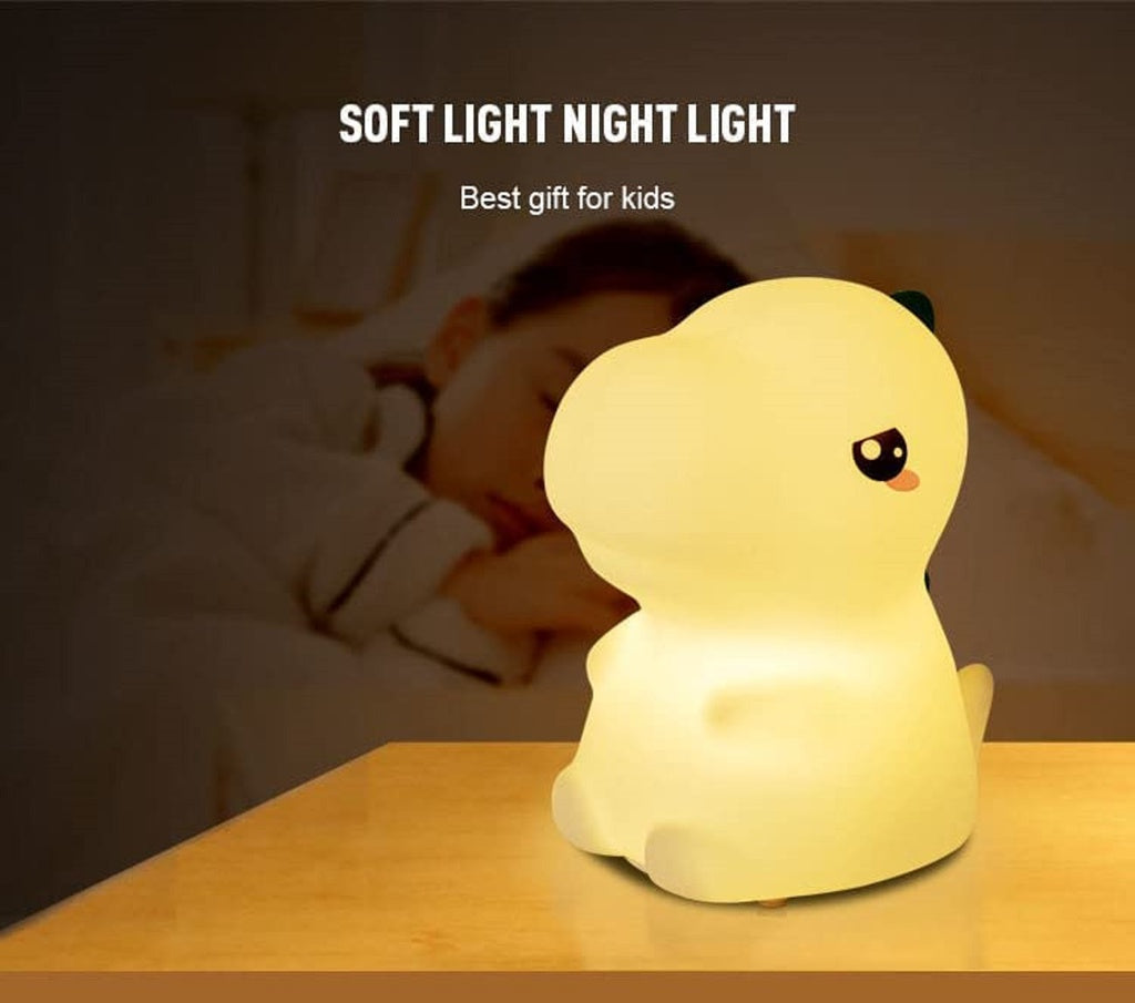 Dinosaur Touch Night Lamp