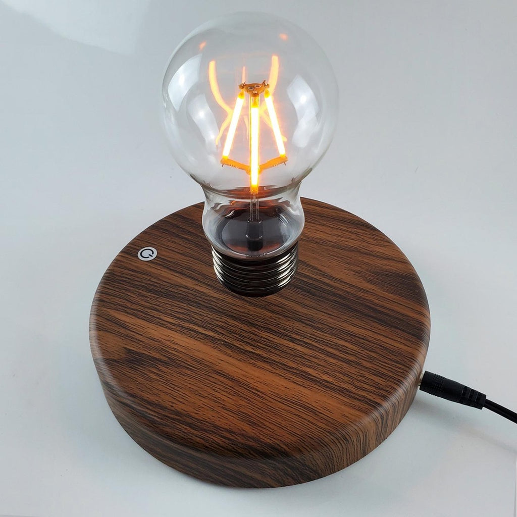 Magnetic Levitating LED Light Bulb