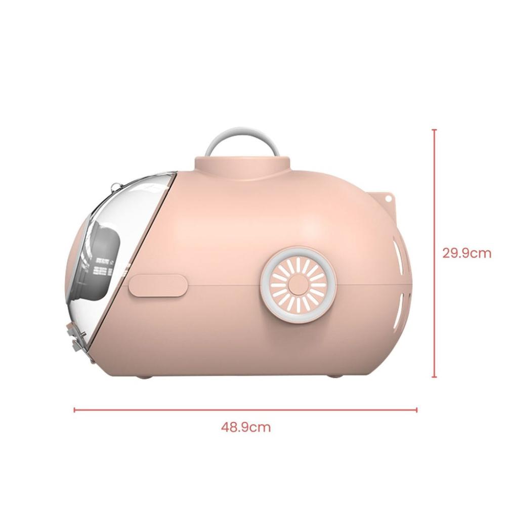 Comfortable Smart Pet Carrier (Pink)