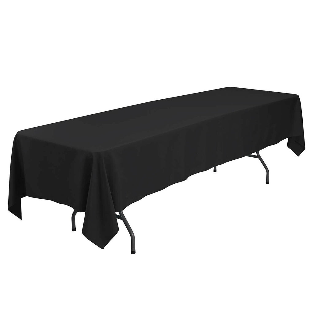 Polyester Tablecloth 300cm (Black)